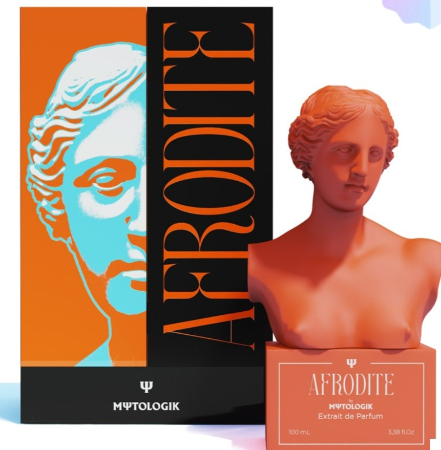 AFRODITE – Damenparfüm Mytologik
Parfum pour femmes AfroDite de bienêtre en soit, 100 ml avec 30% d'essence, flacon élégant et sophistiqué.
AFRODITE – Damenparfüm Mytologik