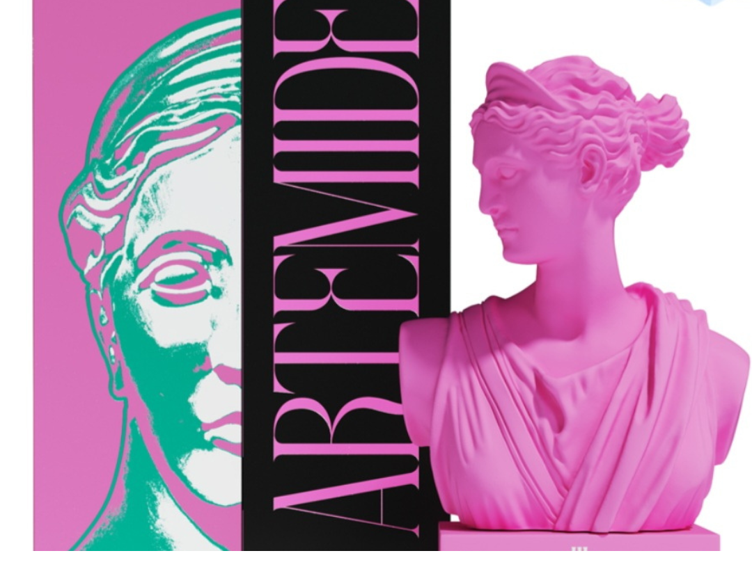 Parfum ARTEMIDE pour femmes avec 30 % d'essence, flacon élégant, présenté par bienêtre en soit.
ARTEMIDE – Damenparfüm Mytologik
