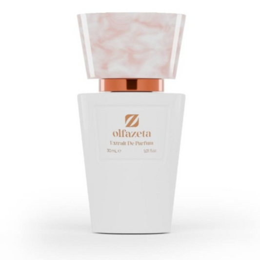 Parfum pour femmes Enigma Bourbon vanille de bienêtre en soit, flacon de 30 ml avec étiquette élégante.
Enigma - Damenparfüm Olfazeta