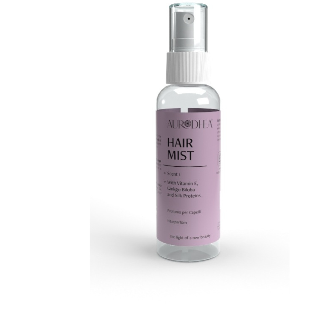 Parfum pour cheveux Bienêtre en Soit Duft 1, flacon de 30 ml avec parfum floral et frais visible sur l'image.