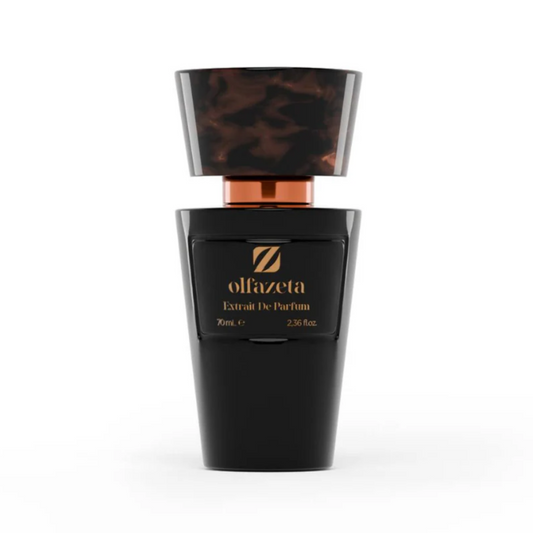 Parfum pour homme Prestige for him de bienêtre en soit, flacon 70ml avec notes de mandarine, menthe, pamplemousse et cannelle.
Prestige for him Herrenparfüm Olfazeta