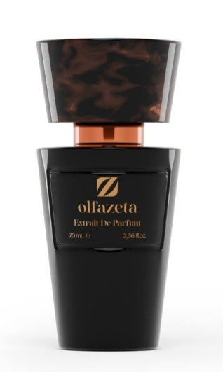Parfum pour hommes Revenant Intense de bien-être en soit, flacon de 70 ml avec design élégant.
Revenant Intense Herrenparfüm  Olfazeta