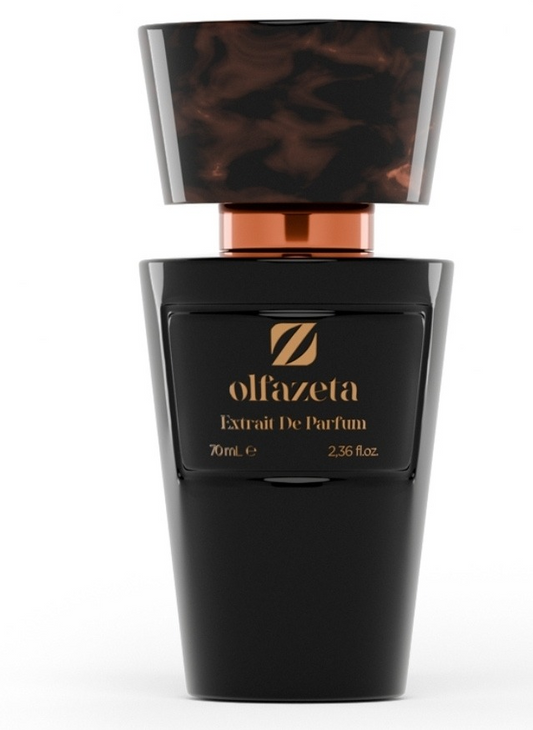 Parfum Unbending Man pour homme de bienêtre en soit, flacon élégant avec design sophistiqué visible sur l'image.
Unbending Man – Herrenparfüm Olfazeta