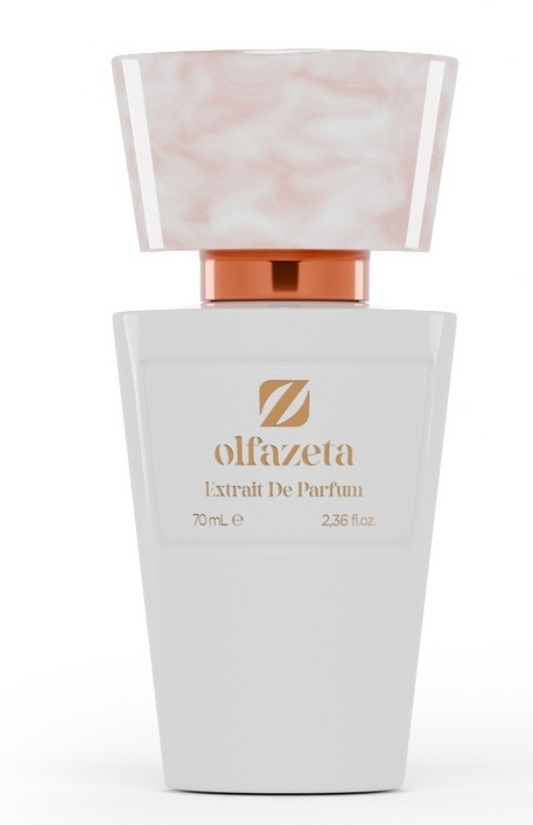 Parfum Wild Bloom pour femmes de bienêtre en soit, flacon élégant avec notes florales et fruitées, idéal pour une fragrance fraîche
Wild Bloom – Damenparfüm Olfazeta