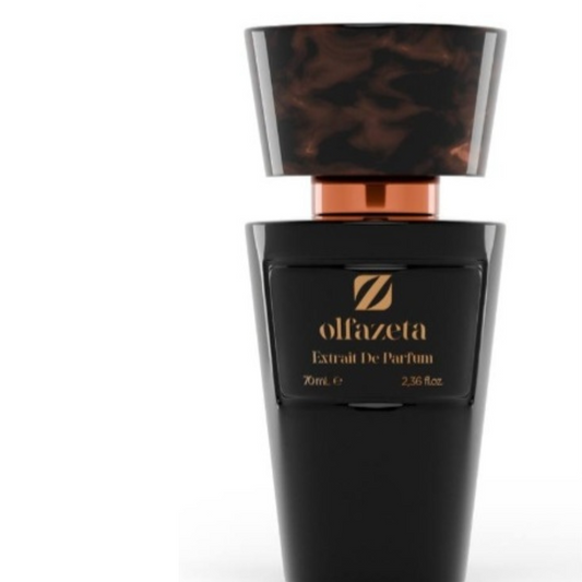 Parfum pour femmes Your journey de bien-être en soit, flacon élégant avec parfum floral et fruité, logo visible.
Your journey HERRENPARFÜM Olfazeta