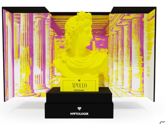 APOLLO  Herrenparfüm Mytologik
Parfum pour homme Apollo de bienêtre en soit, 100 ml avec 30% d'essence, flacon élégant visible.
APOLLO  Herrenparfüm Mytologik