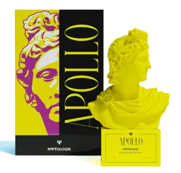 APOLLO  Herrenparfüm Mytologik
Parfum pour homme Apollo de bienêtre en soit, flacon de 100 ml avec 30% d'essence, design élégant et moderne.