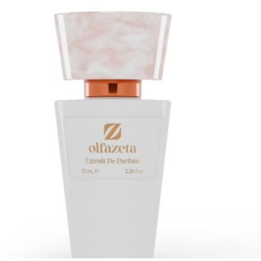 Parfum pour femmes Enigma Bourbon Vanille de la marque bienêtre en soit, bouteille élégante avec parfum chaleureux et sucré.
Enigma - Damenparfüm Olfazeta