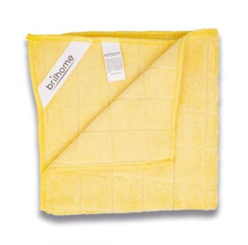 Produit ménager Cathy-chiffon en microfibre pour nettoyage de cuisine, marque BienÊtre en Soi, image montrant le chiffon en action