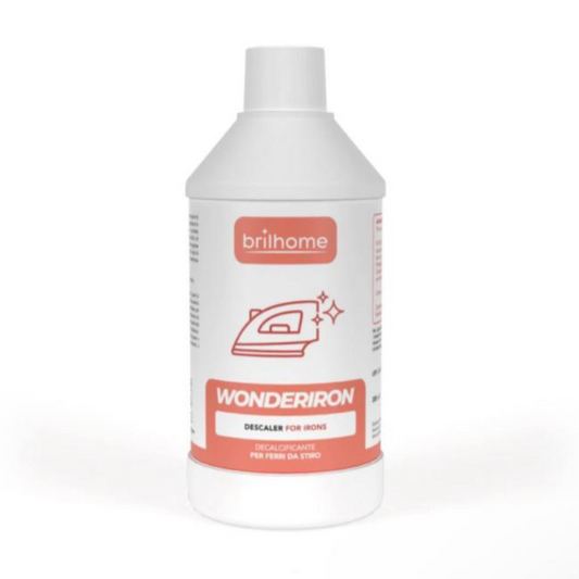 Détartrant Wonderiron de Bienêtre en Soi pour fer à repasser, liquide nettoyant pour éliminer le calcaire.