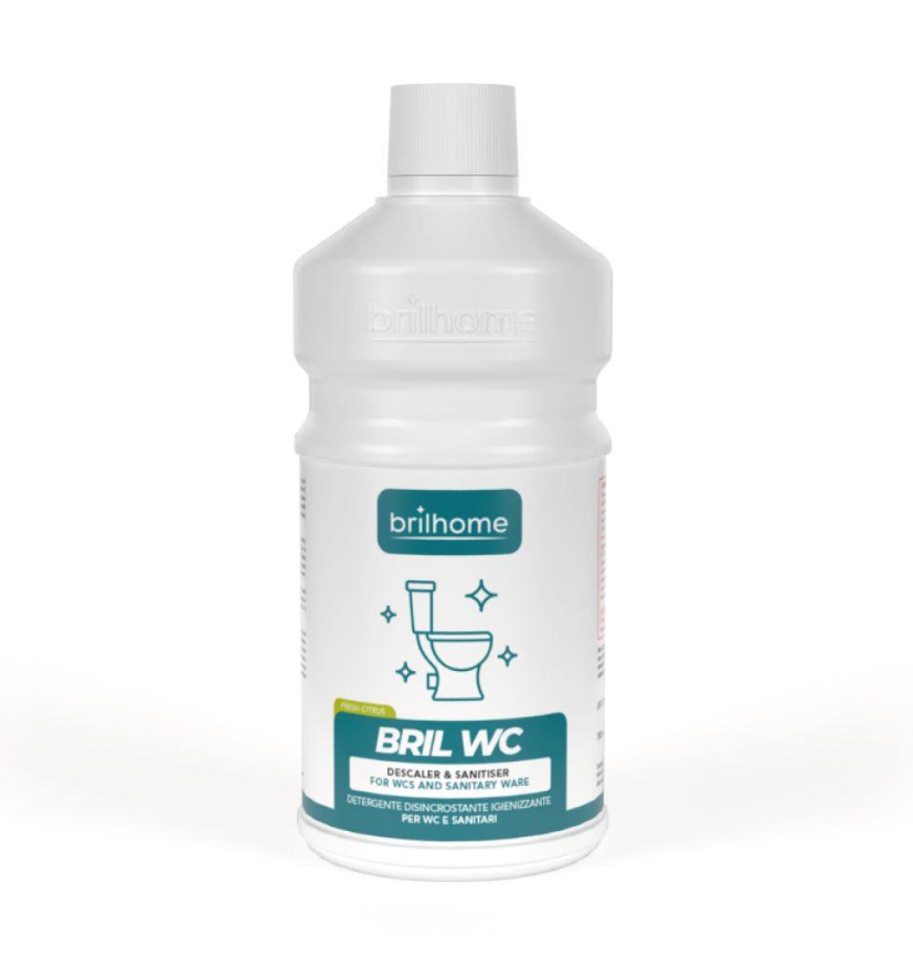 Reiniger WC concentré bienêtre en soit, produit de nettoyage pour toilettes avec effet blanchissant et puissant.