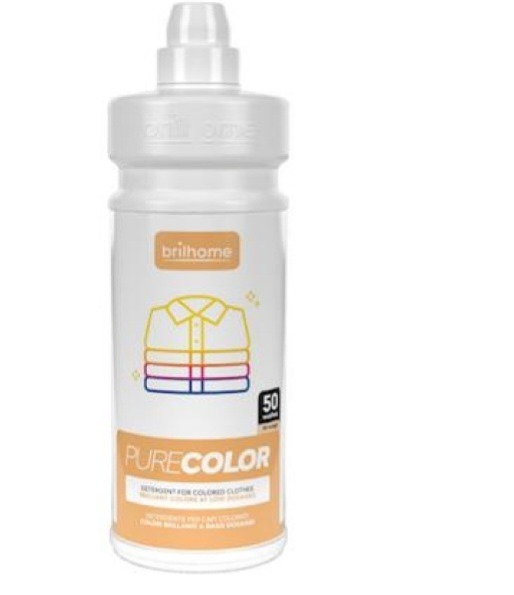 Reinigenmittel bienêtre en soit Pure Color pour linge coloré, bouteille de liquide pour lavage de vêtements colorés