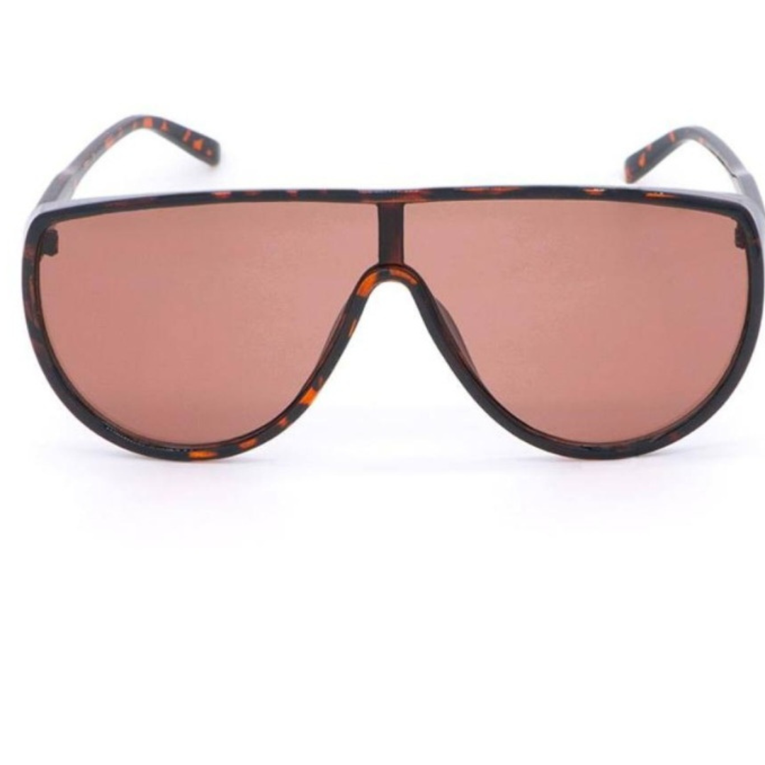 Lunettes de soleil Scarface Tortoise de la marque bienêtre en soit, optique élégante avec monture écaille.