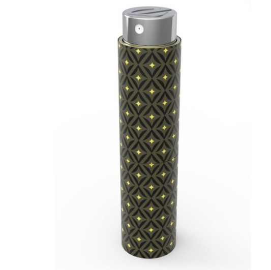 Étui à parfum bienêtreensoit, boîte de rangement élégante pour flacon de parfum, design compact et pratique en français