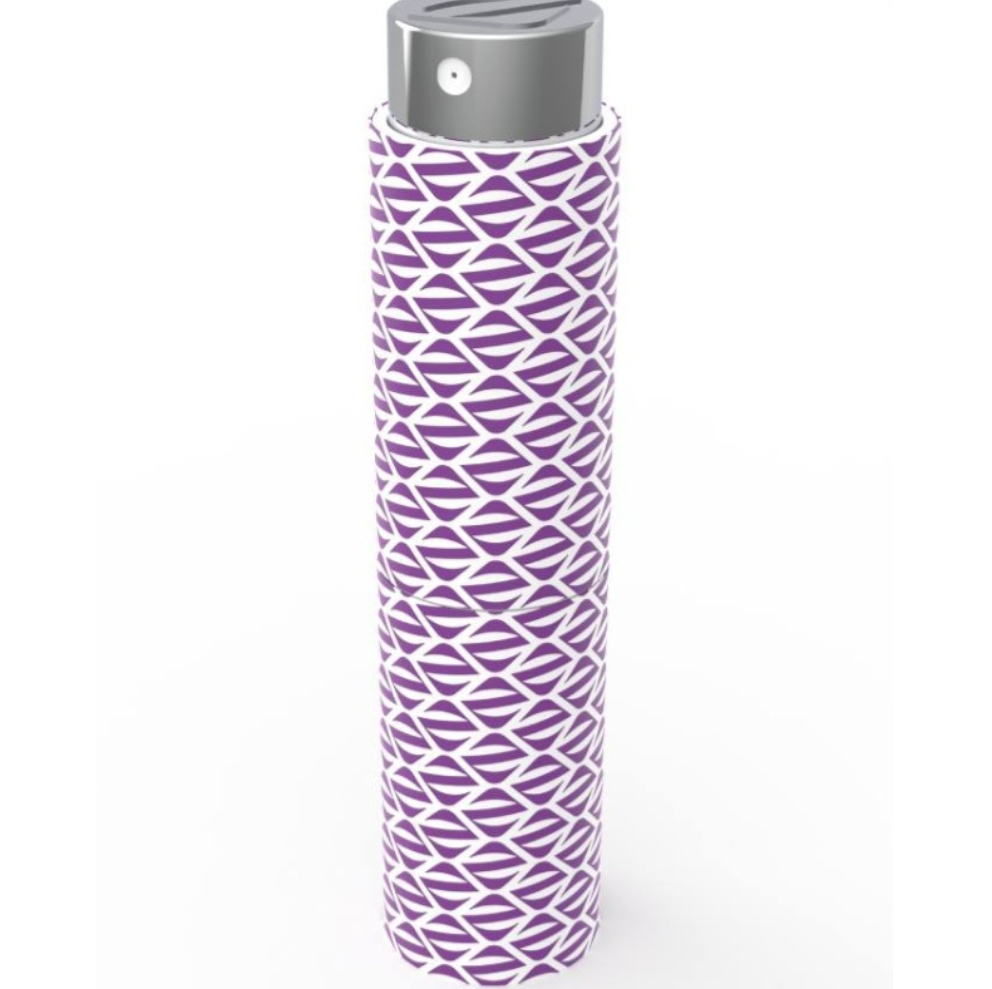 Étui à parfum bienêtre en soit, design élégant, compact et pratique pour transporter votre parfum préféré en toute simplicité.