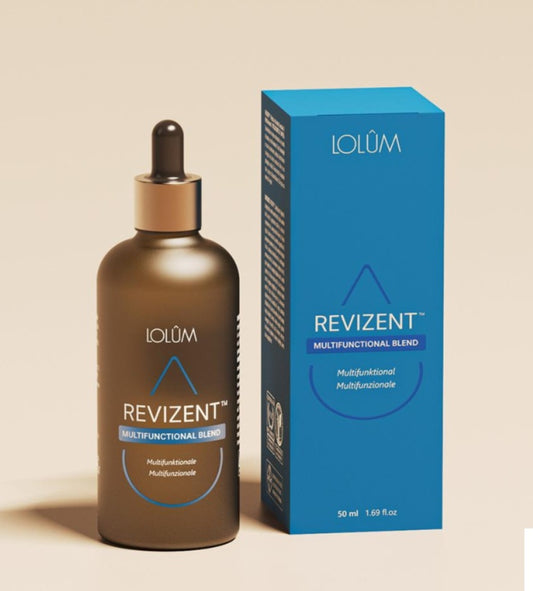 Ensemble d'huiles végétales REVIZENT™ de bienêtre en soit, mélange d'huiles essentielles multifonctionnel 50 ml.