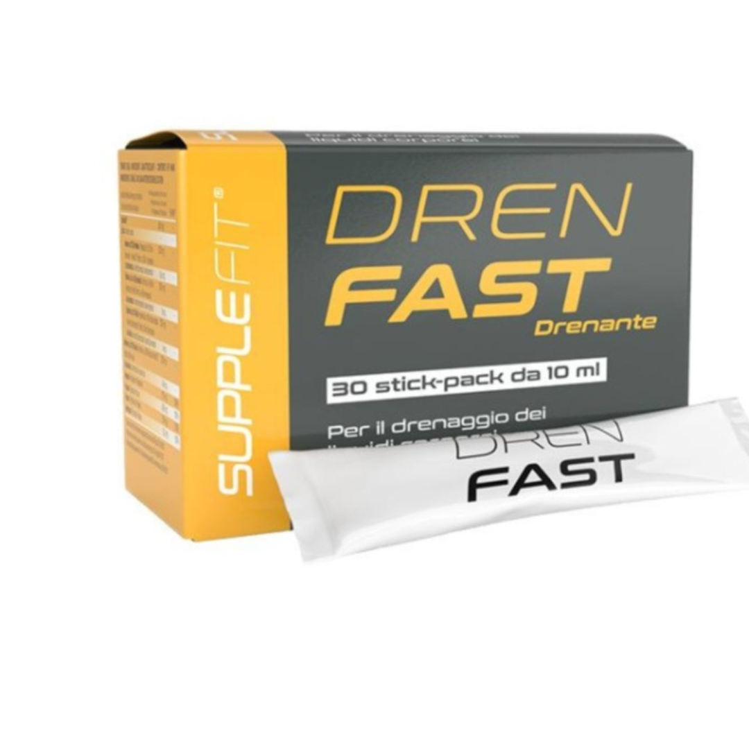 Complément alimentaire DREN FAST Chogan en bouteille de 300 ml pour favoriser l’élimination des liquides.
