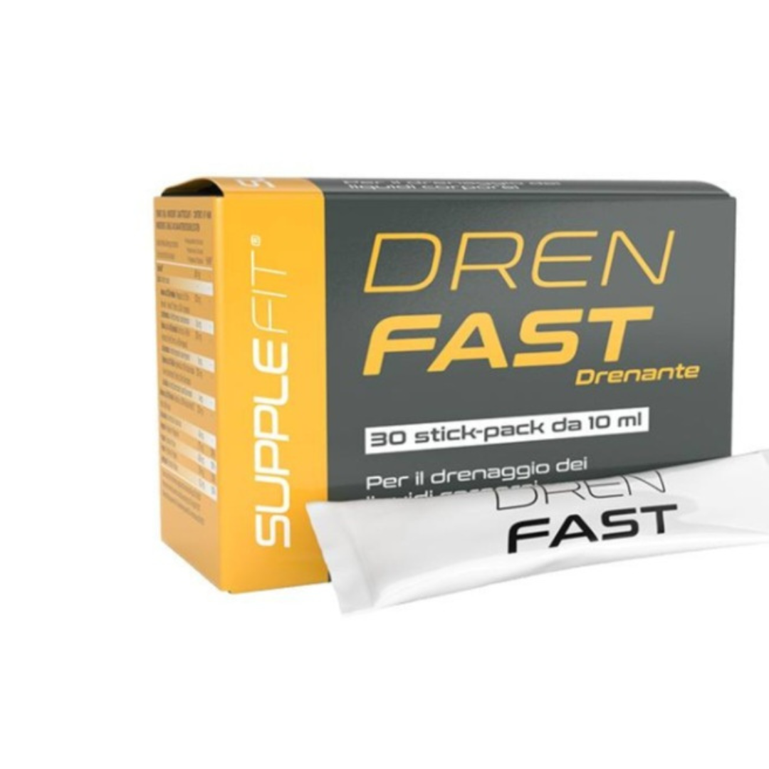 Complément alimentaire DREN FAST de Chogan, liquide 300 ml pour favoriser l'élimination des liquides et détoxifier le corps.