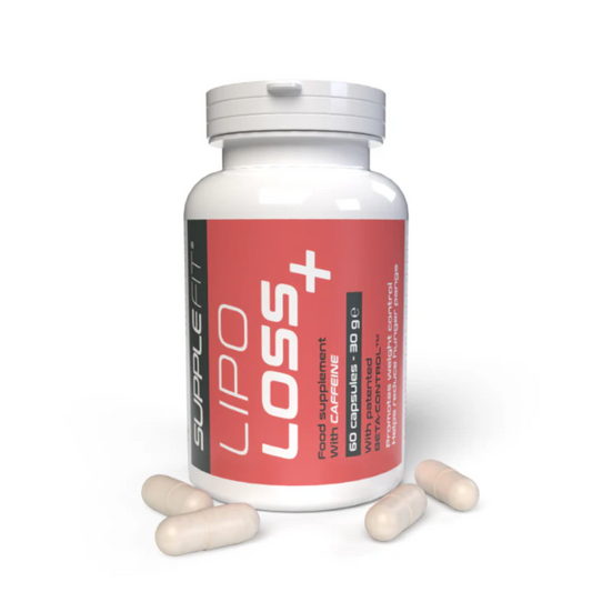 Complément alimentaire en gélules LIPO LOSS de Chogan, supplément pour la perte de poids, capsules faciles à avaler.
