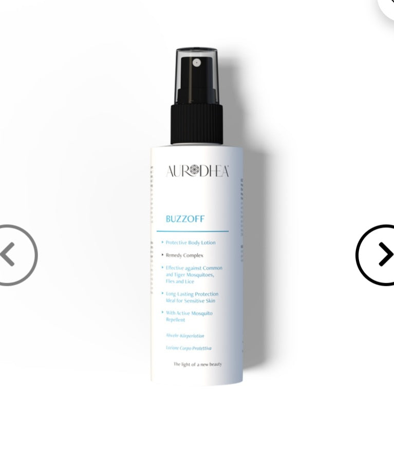 Lotion corporelle BUZZOFF Chogan pour repousser moustiques et insectes, 150 ml, protection contre les insectes.