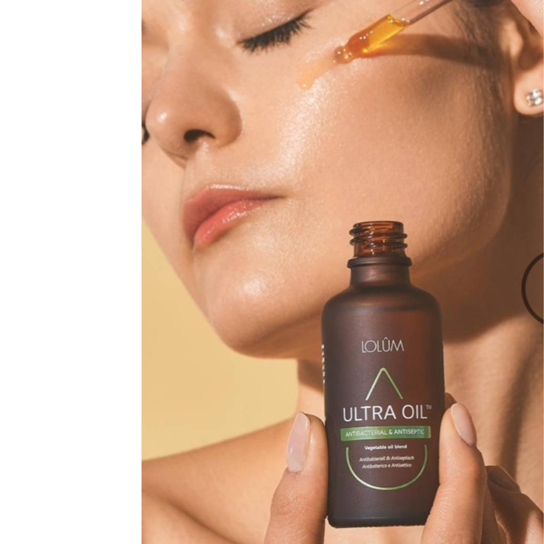 Mélange d'huiles végétales antibactérien et antiseptique pour la peau, 50 ml, marque Chogan chez Bienêtre en Soi.