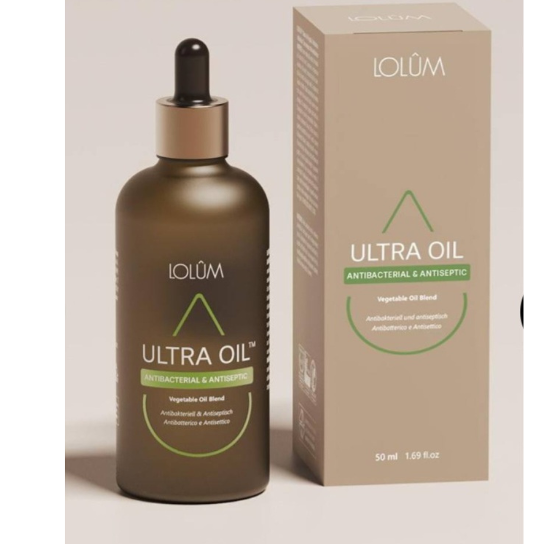Mélange d'huiles végétales antibactérien et antiseptique pour la peau, 50 ml, par Chogan en bien-être en soi.