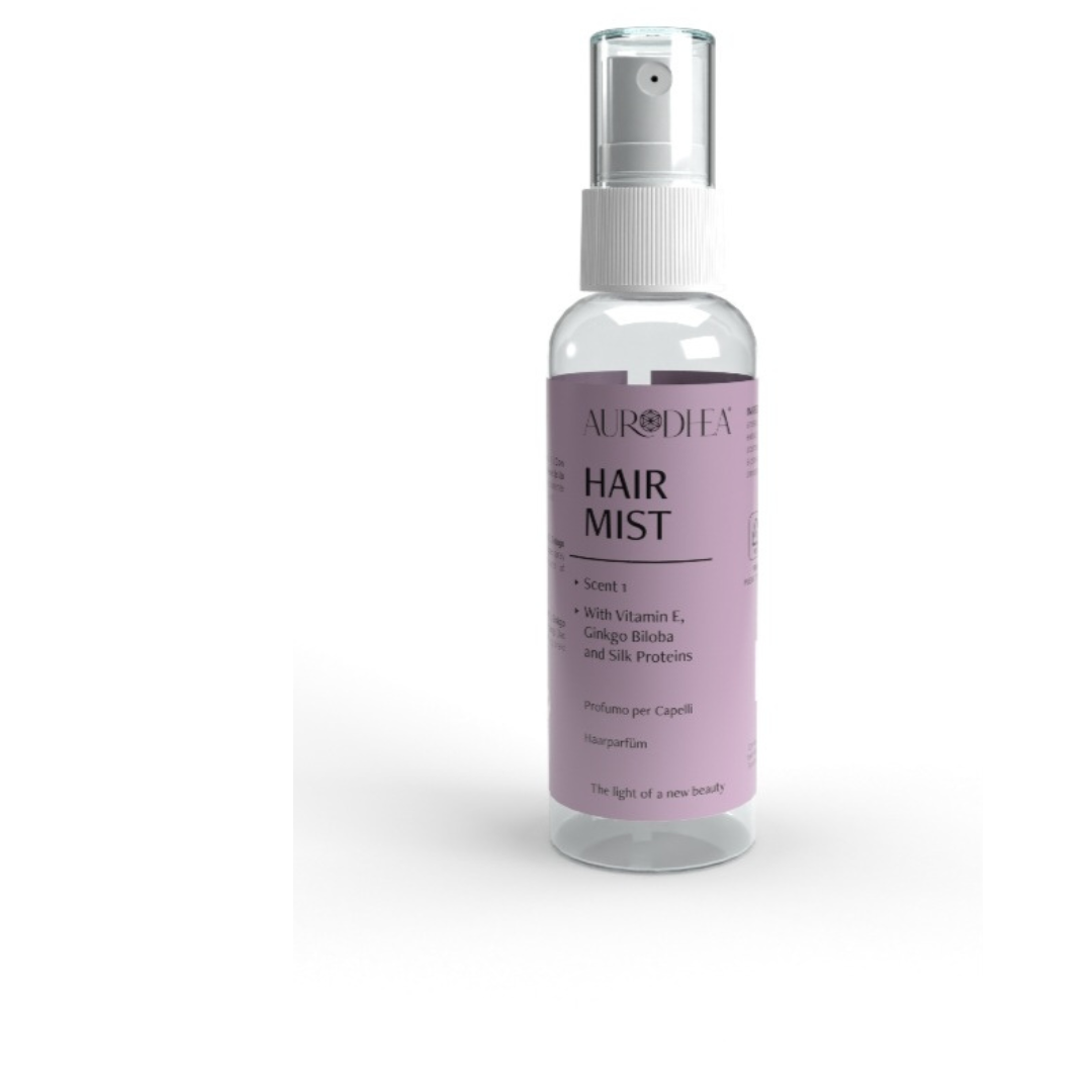 Parfum pour cheveux Duft 7 de Chogan, flacon de 30 ml, parfum délicat pour des cheveux parfumés et soyeux.