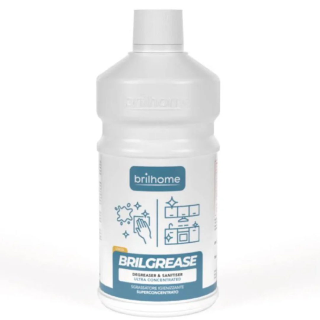 Produit ménager Brilgrease Fettlöser et nettoyant hygiénique par bienêtre en soit, pour éliminer la graisse efficacement.