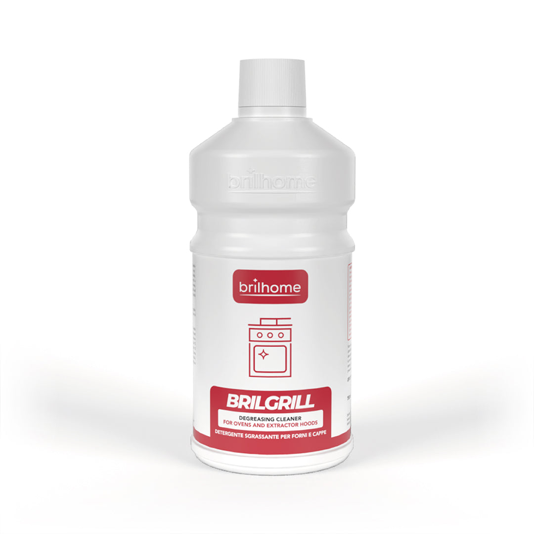 Nettoyant Brilgrill pour four et hotte, produit ménager de la marque Chogan, élimine la graisse efficacement.
